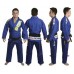Ги для Джиу Джитсу Isami Sachiko BJJ Blue Double Weave With or Without Patches Ги для Джиу Джитсу Isami Sachiko BJJ Blue Double Weave With or Without Patches